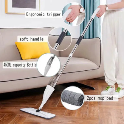 Healthy Water Spray Mop