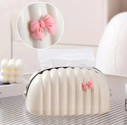 Decorative Shell Tissue Box