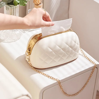 Luxury Purse Style Tissue Box
