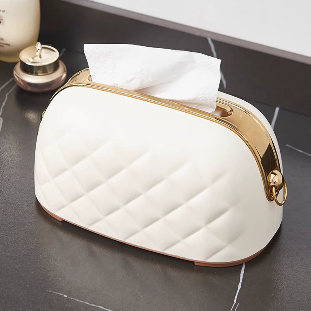 Luxury Purse Style Tissue Box