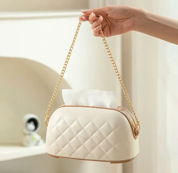 Luxury Purse Style Tissue Box