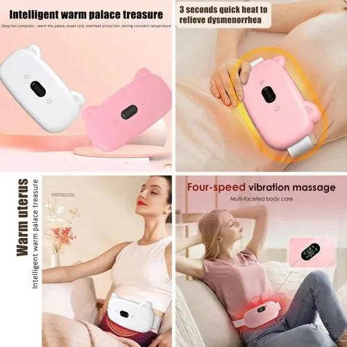 Electric Period Cramp Massager
