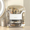 Countertop Luxury Makeup Organizer Box full view