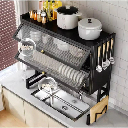 Over The Sink Cabinet Rack