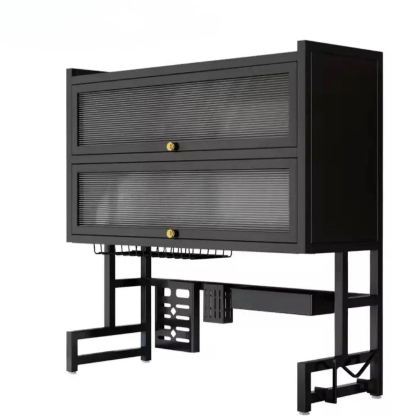 Over The Sink Cabinet Rack