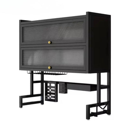 Over The Sink Cabinet Rack
