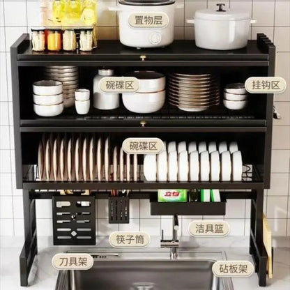 Over The Sink Cabinet Rack