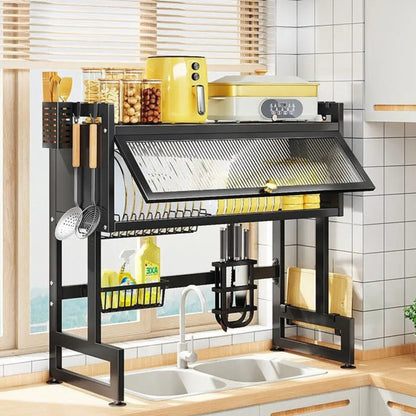 Over The Sink Cabinet Rack