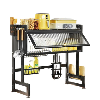 Over The Sink Cabinet Rack