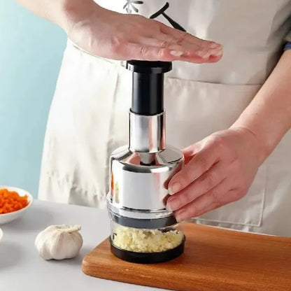 Manual Hand Press Vegetable Chopper