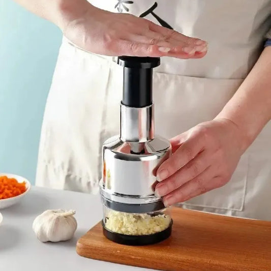 Manual Hand Press Vegetable Chopper