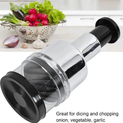 Manual Hand Press Vegetable Chopper