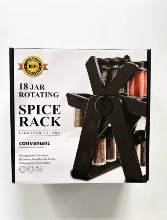 Spice Jar Organizer for Kitchen counter
