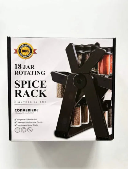 Spice Jar Organizer for Kitchen counter