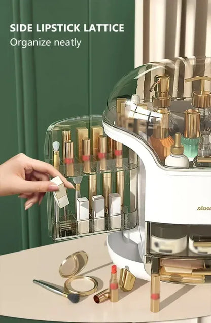 Countertop Luxury Makeup Organizer Box