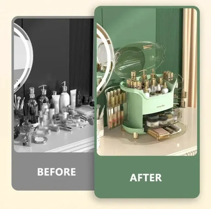 Countertop Luxury Makeup Organizer Box