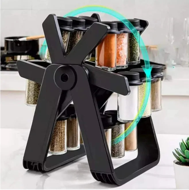 Rotating Spice Rack Ferris wheel design