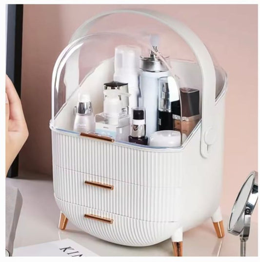 Luxury Cosmetic Organizer on vanity table