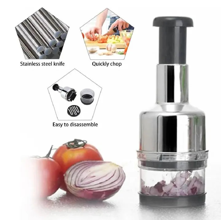 Manual Hand Press Vegetable Chopper