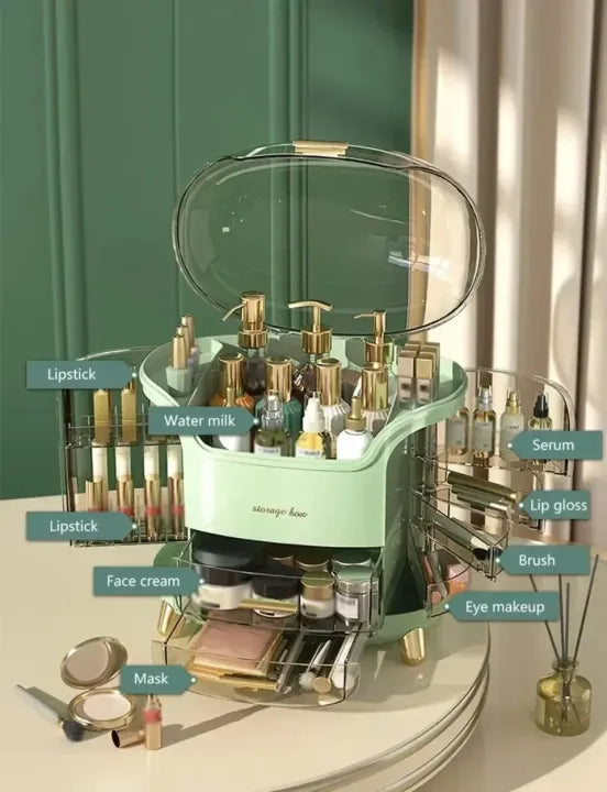 Countertop Luxury Makeup Organizer Box