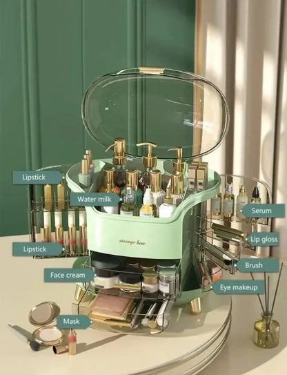 Countertop Luxury Makeup Organizer Box