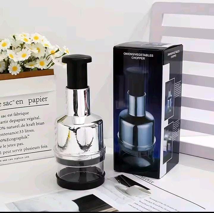 Manual Hand Press Vegetable Chopper