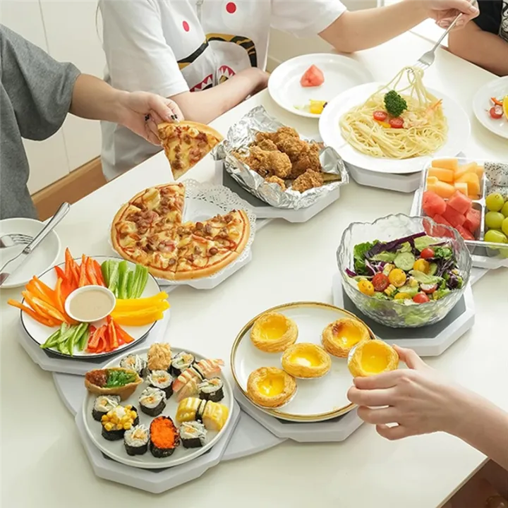 360 Rotating Lazy Susan Dining Table Tray