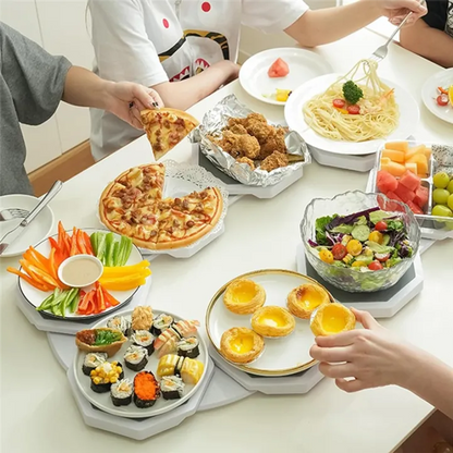 360 Rotating Lazy Susan Dining Table Tray