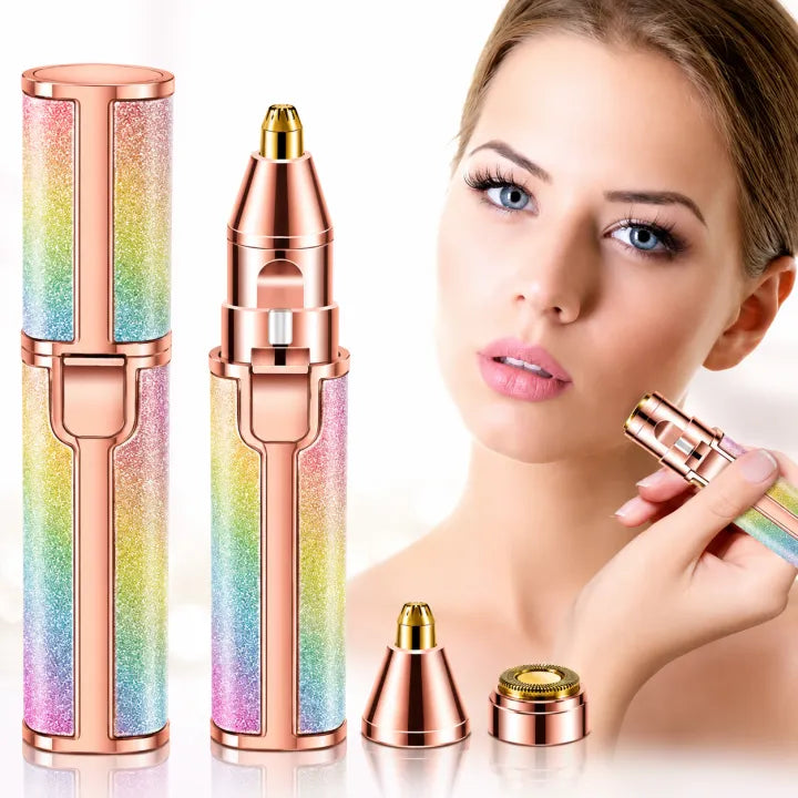 Portable Precision Eyebrow Shaver device