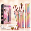 2-in-1 Rechargeable Electric Face Hair Remover