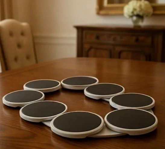 360 Rotating Lazy Susan Dining Table Tray
