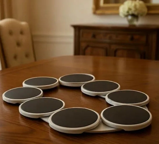 360 Rotating Lazy Susan Dining Table Tray