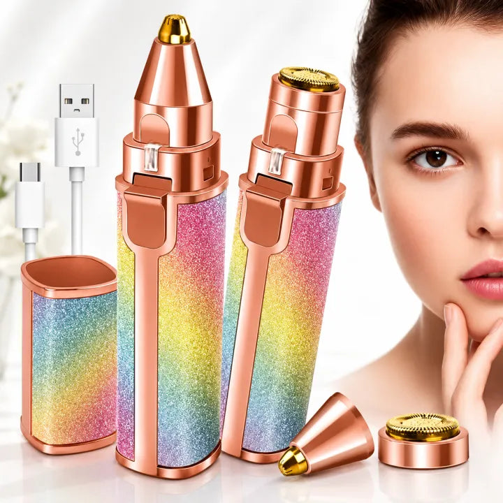 Electric Eyebrow Trimmer for Women close up