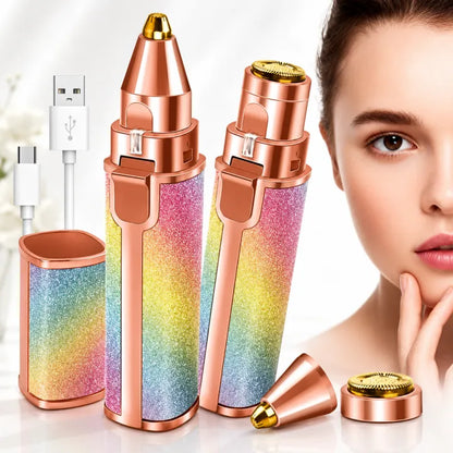 Electric Eyebrow Trimmer for Women close up